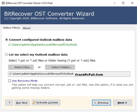 BitRecover EML Converter Wizard 8.7 With Serial Key Download 